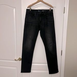 Black Gap soft wear slim jeans (34 X 34)